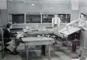 Differential Analyser in use at Moore School c 1942-45